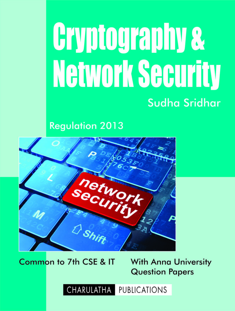 [PDF] CS6701 Cryptography And Network Security Lecture Notes, Books ...