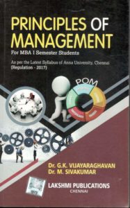 MG8591 Principles Of Management Lecture Notes, Books, Important Part-A ...