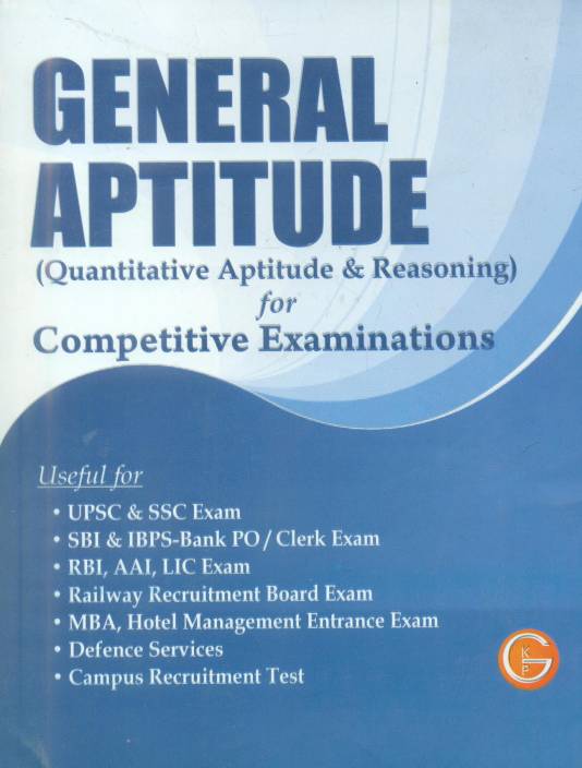 General Aptitude Test Book