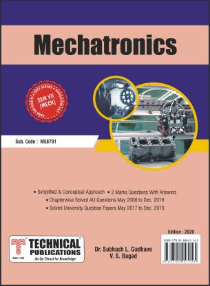 ME8791 Mechatronics – Learnengineering.in