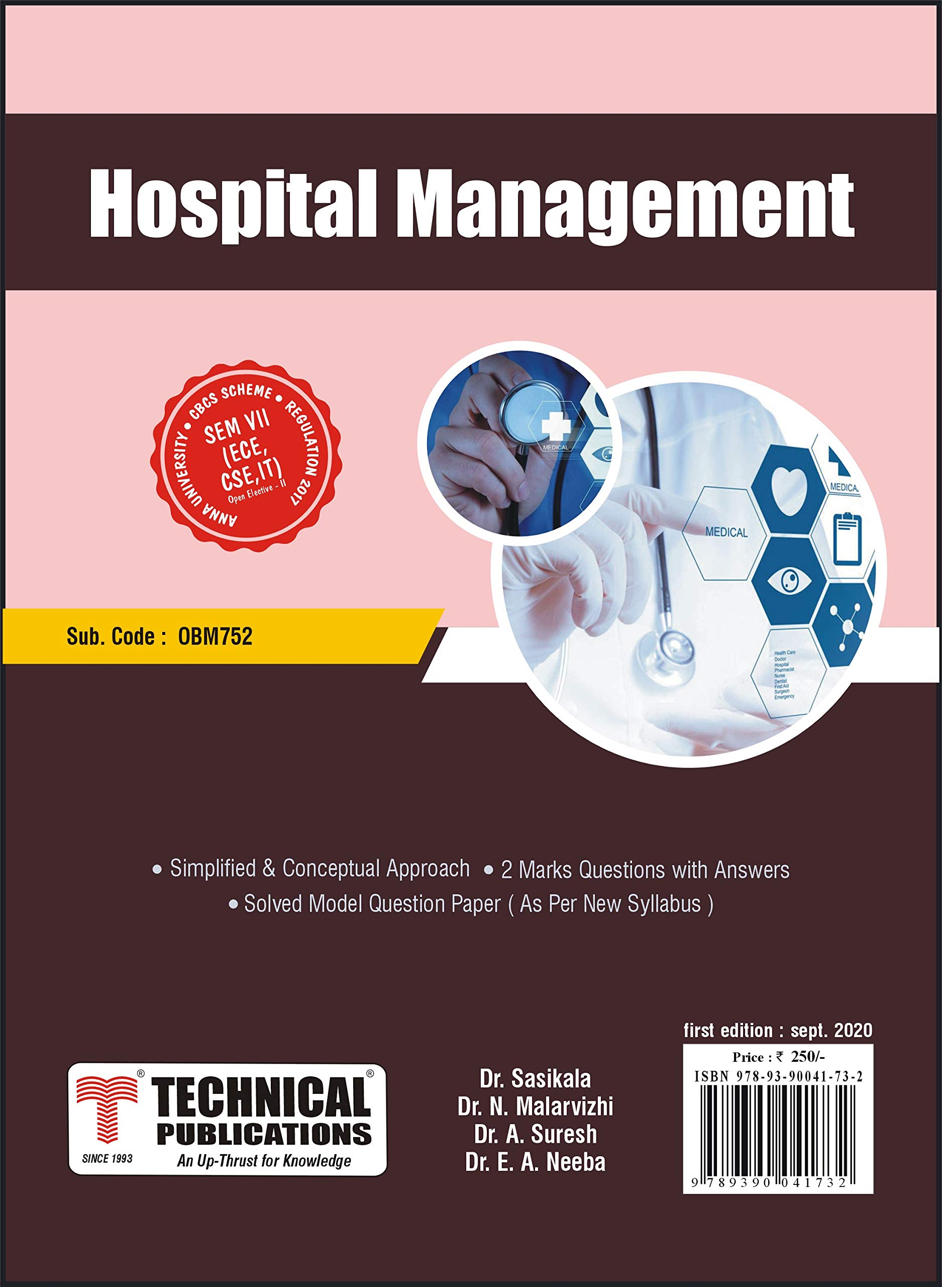 [PDF] OBM752 Hospital Management Lecture Notes, Books, Important Part-A ...