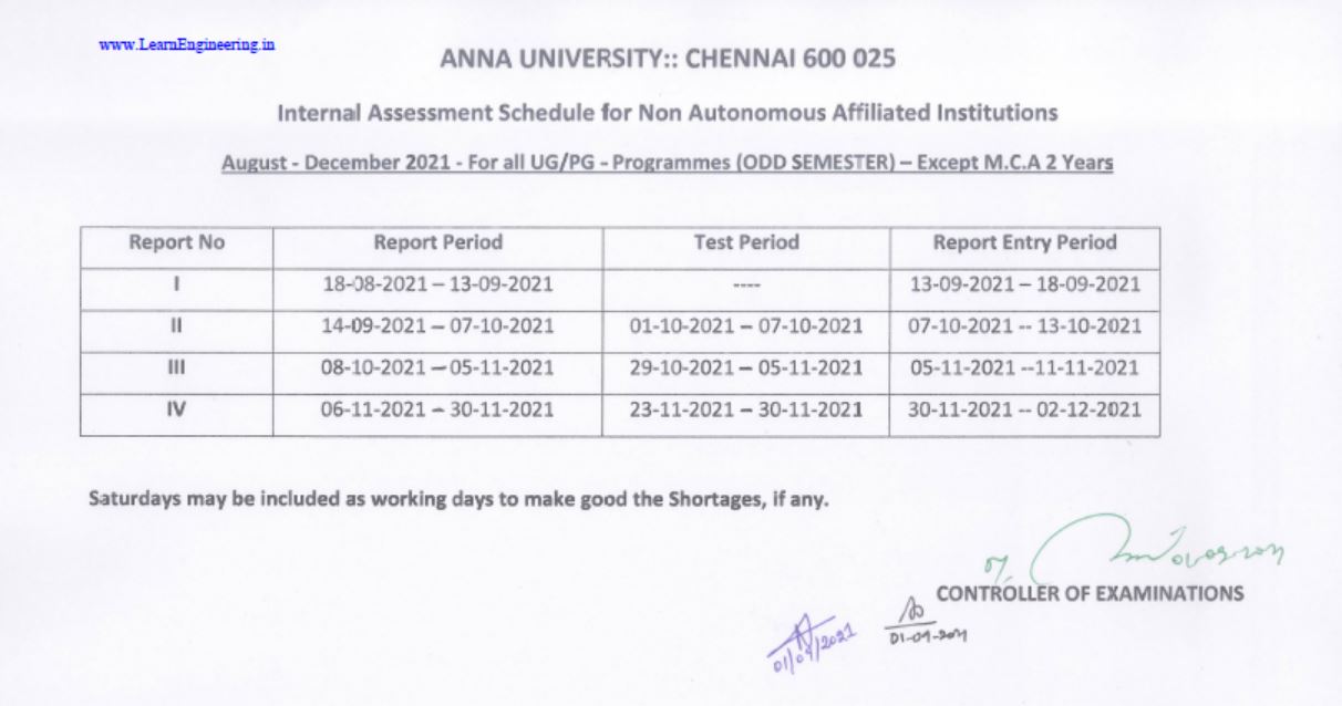 [PDF] Anna University Affiliated Colleges Internal Assessment Schedule ...