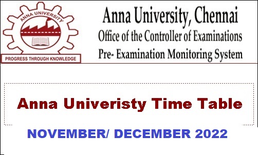 [PDF] Anna University UG/ PG Exam Time Table For November/ December ...