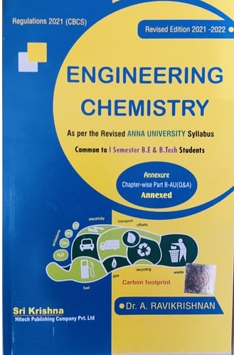 [PDF] CY3151 Engineering Chemistry (CHE) Books, Lecture Notes, 2 Marks ...