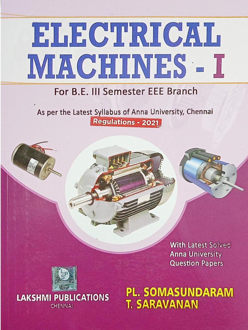 [PDF] EE3303 Electrical Machines - I (EM-I) Books, Lecture Notes, 2 ...