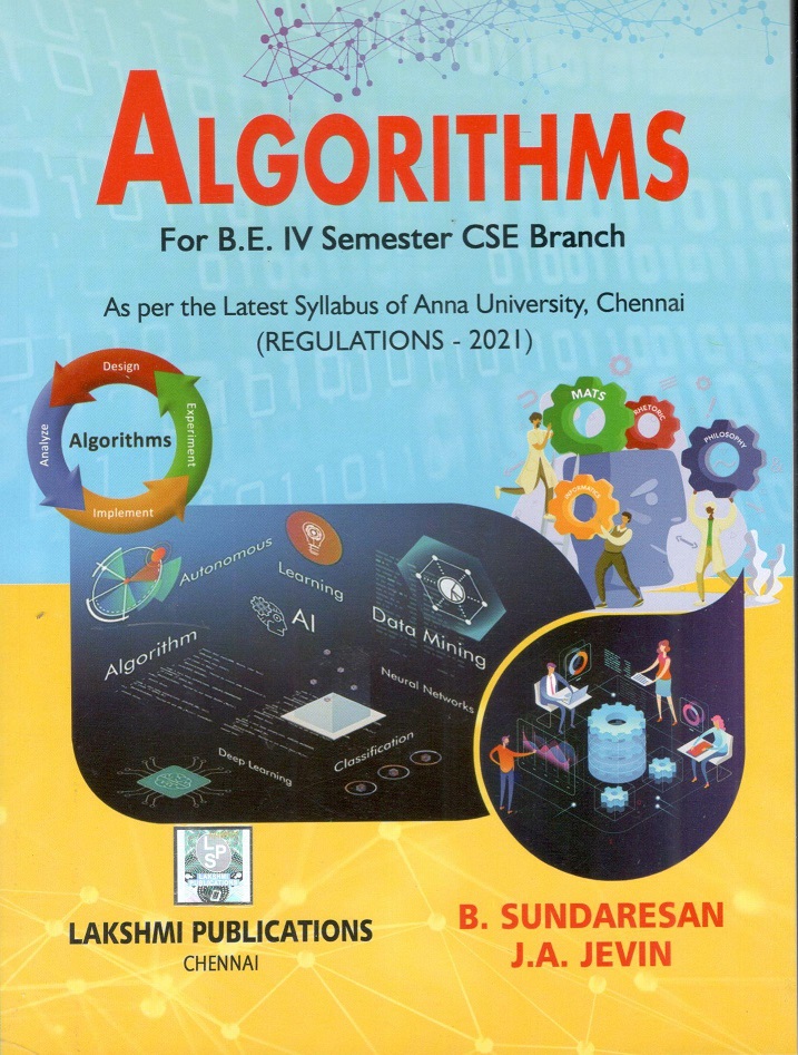 [PDF] CS3401 Algorithms (ALG) Books, Lecture Notes, 2 Marks With ...