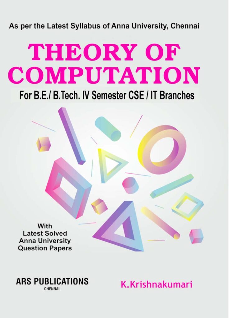 [PDF] CS3452 Theory Of Computation (TOC) Books, Lecture Notes, 2 Marks ...