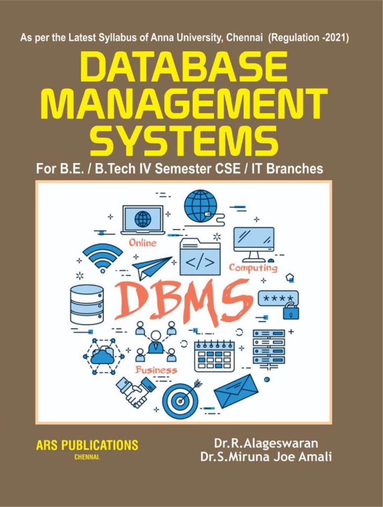 [PDF] CS3492 Database Management Systems (DBMS) Books, Lecture Notes, 2 ...