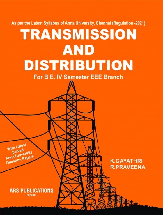 [PDF] EE3401 Transmission And Distribution (TD) Books, Lecture Notes, 2 ...