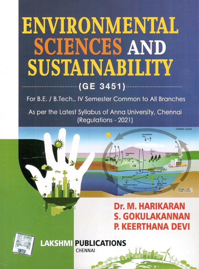 GE3451 Environmental Sciences And Sustainability – Learnengineering.in