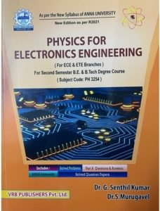 [PDF] PH3254 Physics For Electronics Engineering (PEE) Books, Lecture ...